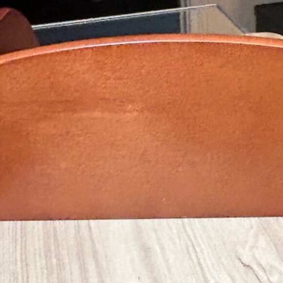 Mid-Century Jack Daniel's Wooden Dresser Top Organizer - Picture 9 of 15